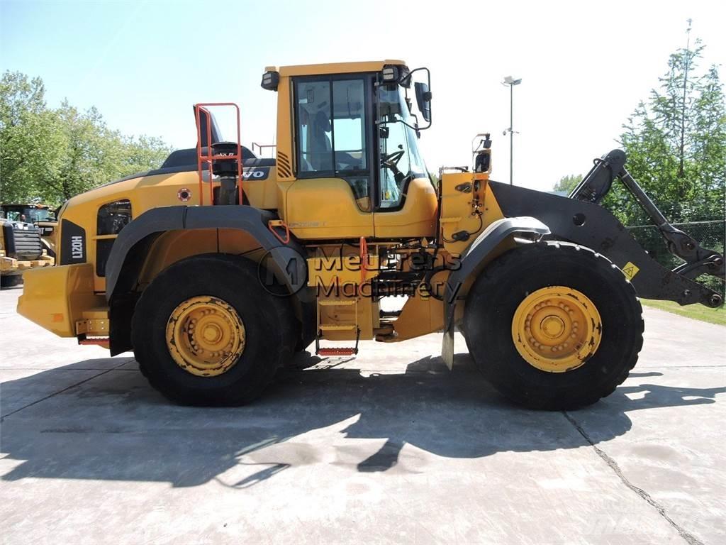 Volvo L120H Kolesni nakladalci