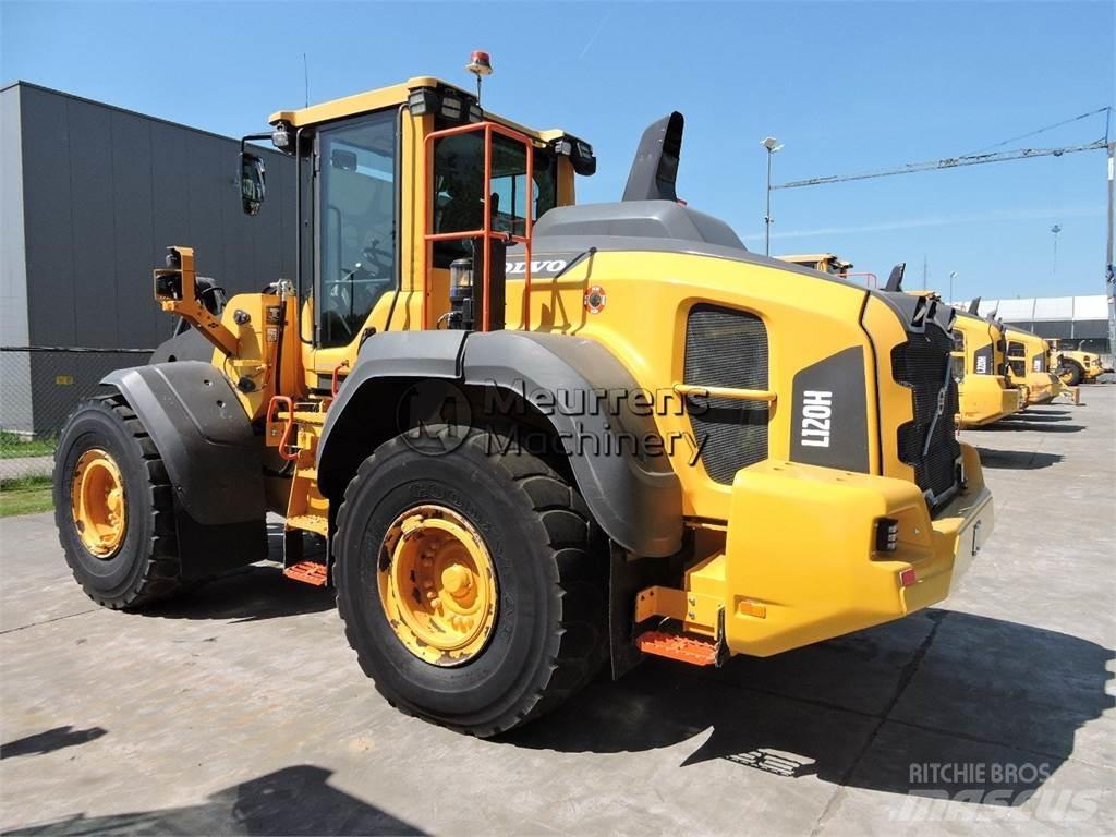 Volvo L120H Kolesni nakladalci