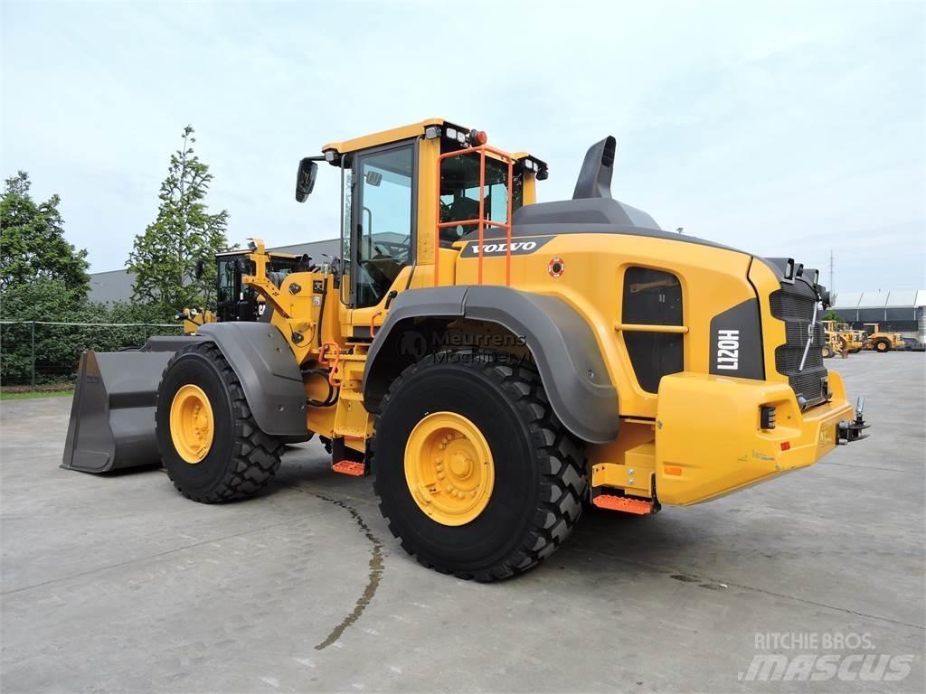 Volvo L120H + New bucket Kolesni nakladalci