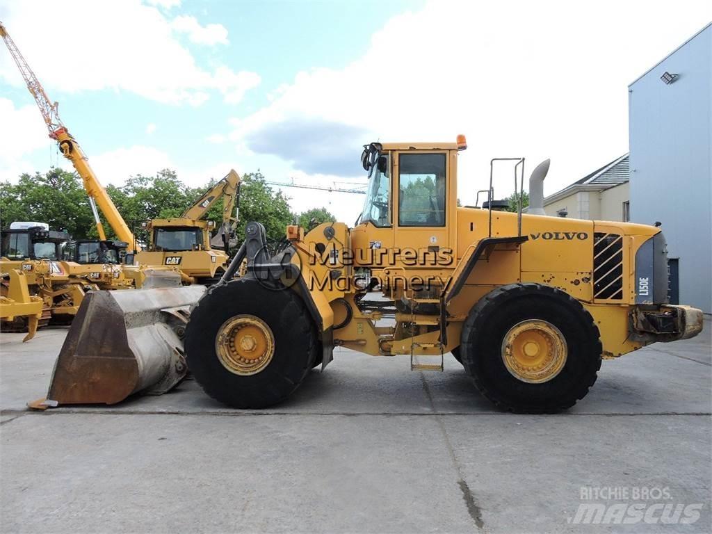 Volvo L150E + CDC Kolesni nakladalci