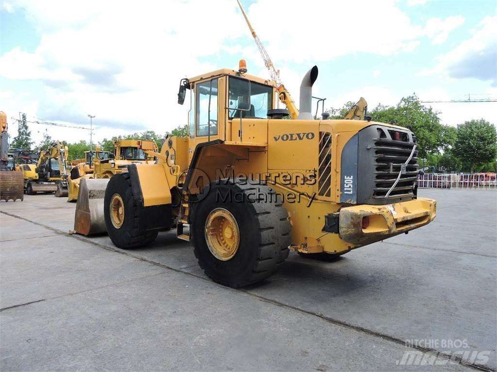 Volvo L150E + CDC Kolesni nakladalci