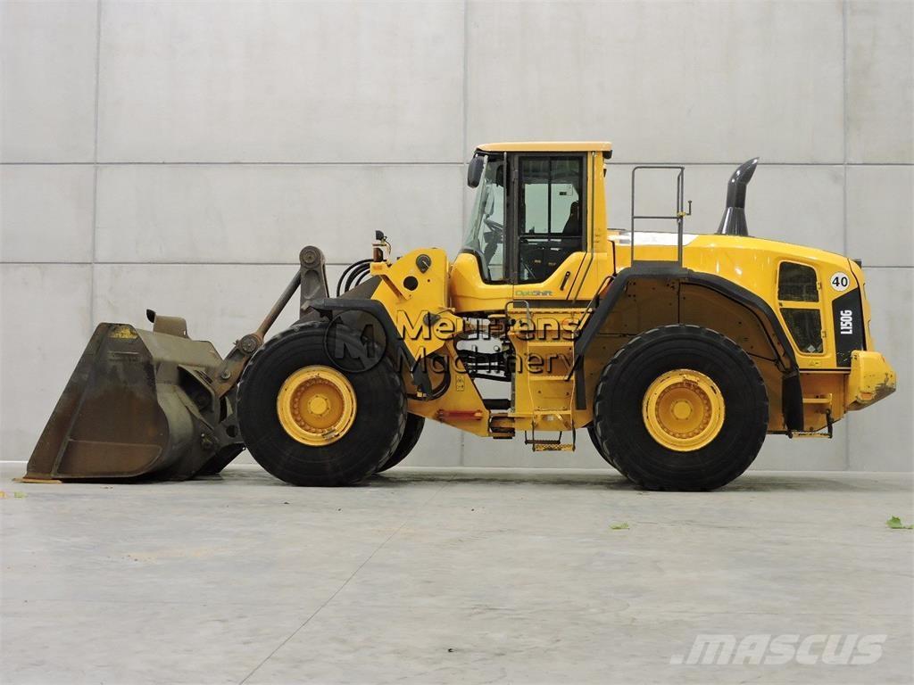 Volvo L150G Kolesni nakladalci