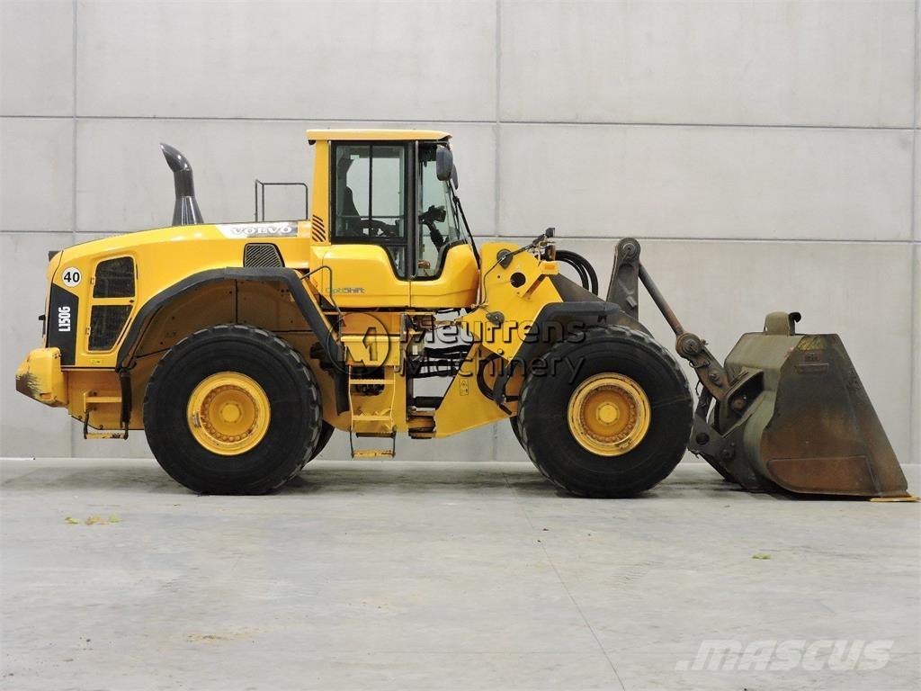 Volvo L150G Kolesni nakladalci