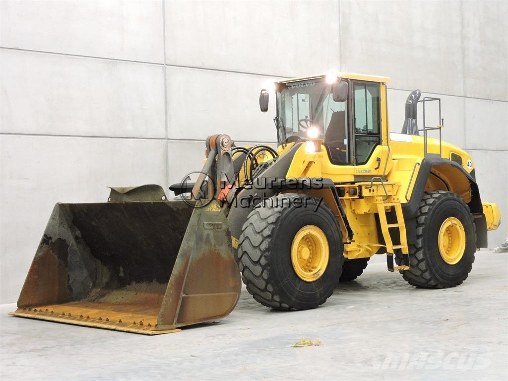 Volvo L150G Kolesni nakladalci