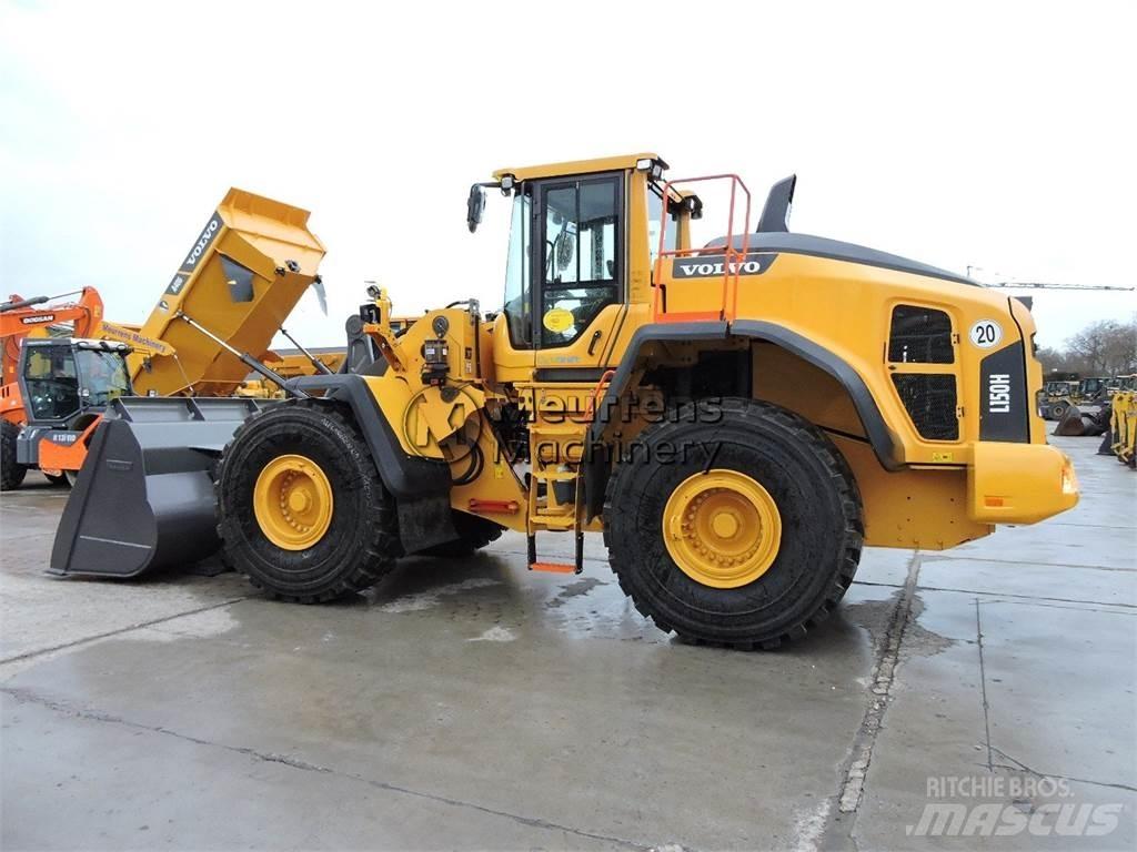 Volvo L150H Kolesni nakladalci