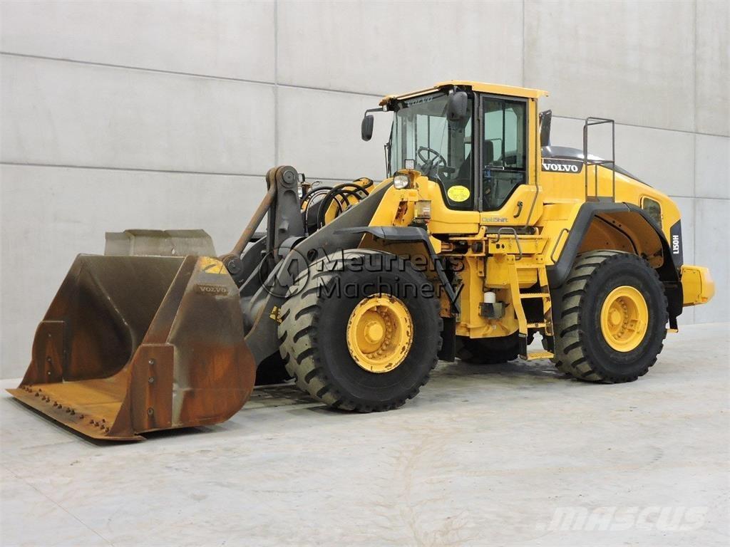 Volvo L150H Kolesni nakladalci