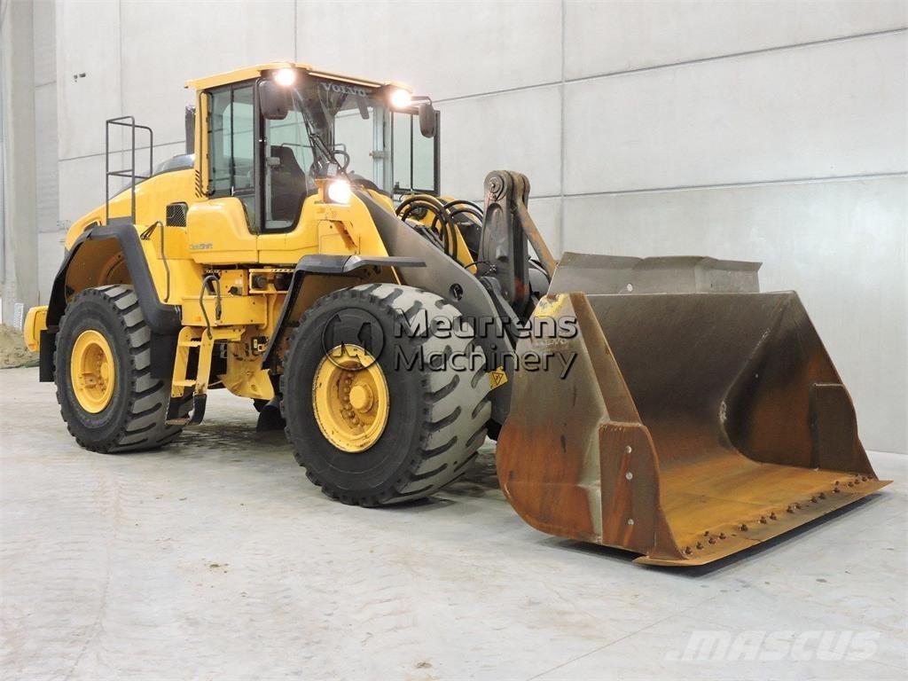Volvo L150H Kolesni nakladalci