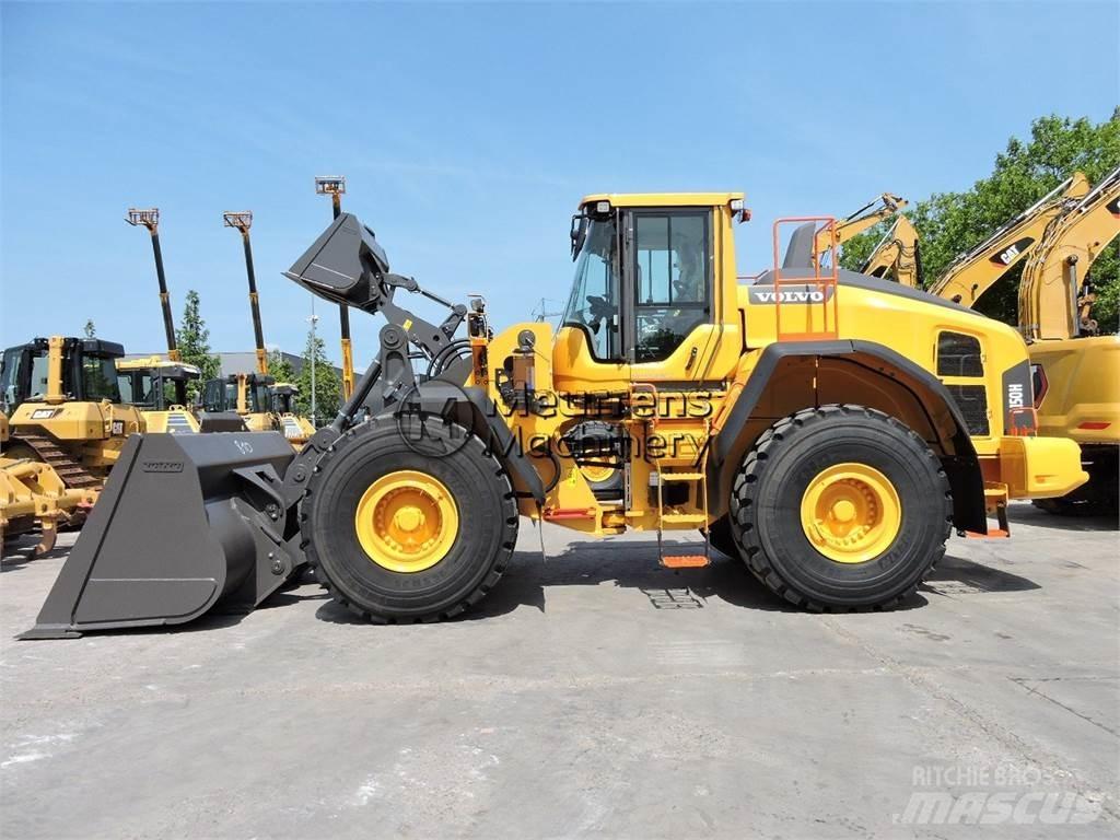 Volvo L150H Kolesni nakladalci