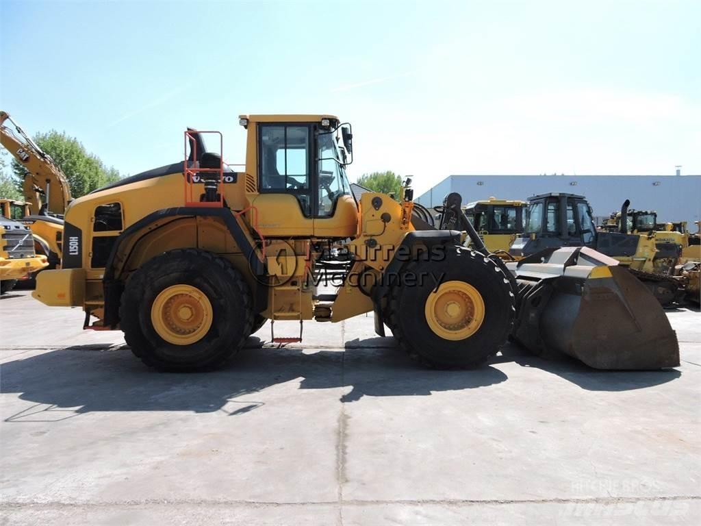 Volvo L150H Kolesni nakladalci