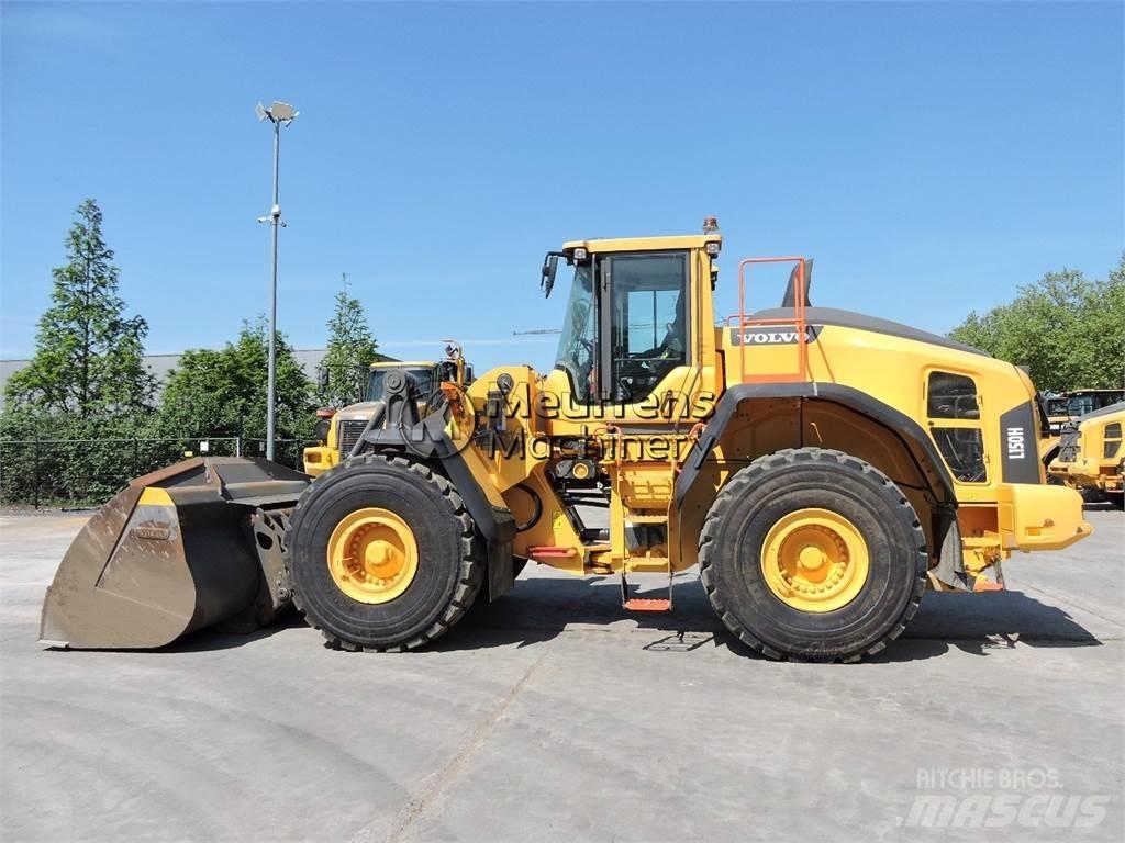 Volvo L150H Kolesni nakladalci