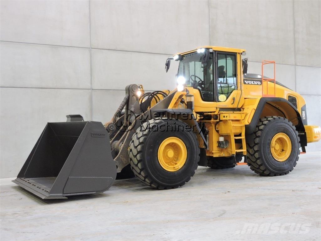 Volvo L150H Kolesni nakladalci