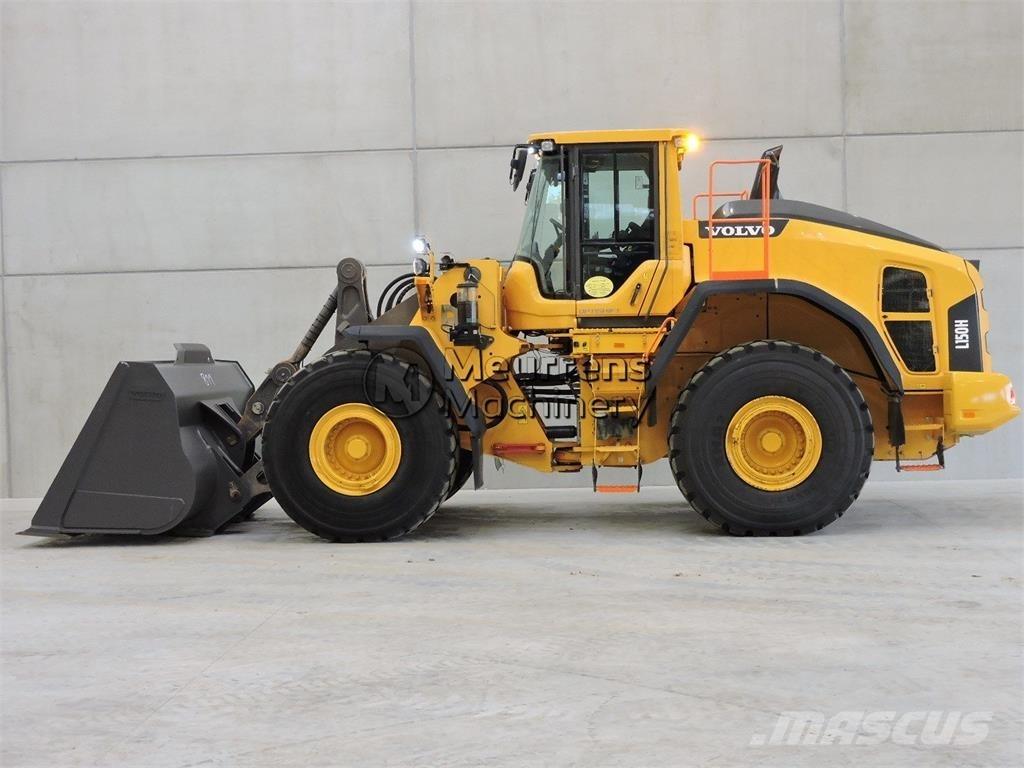 Volvo L150H Kolesni nakladalci