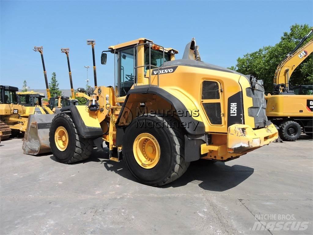 Volvo L150H Kolesni nakladalci