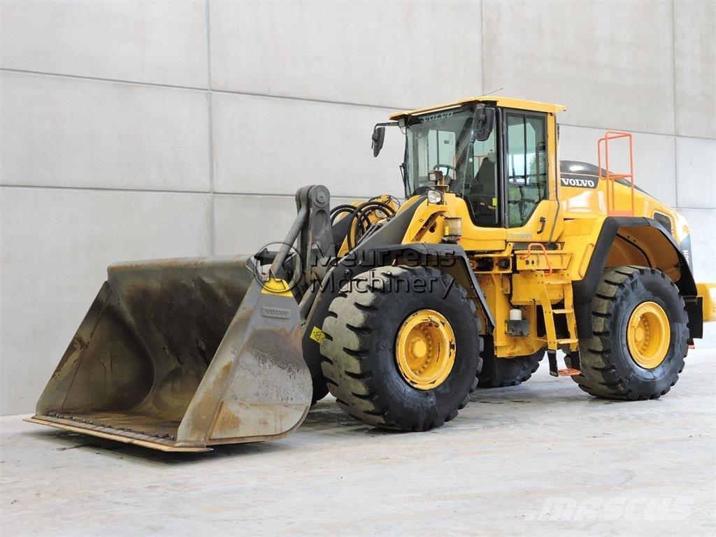 Volvo L150H Kolesni nakladalci