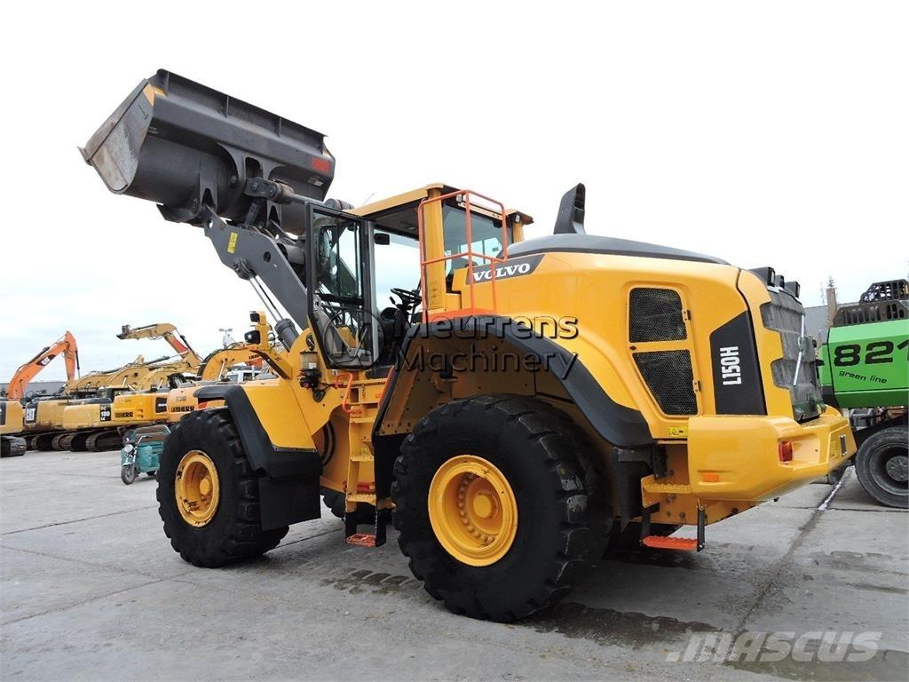Volvo L150H Kolesni nakladalci