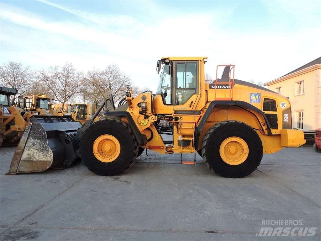 Volvo L150H GERMAN Kolesni nakladalci