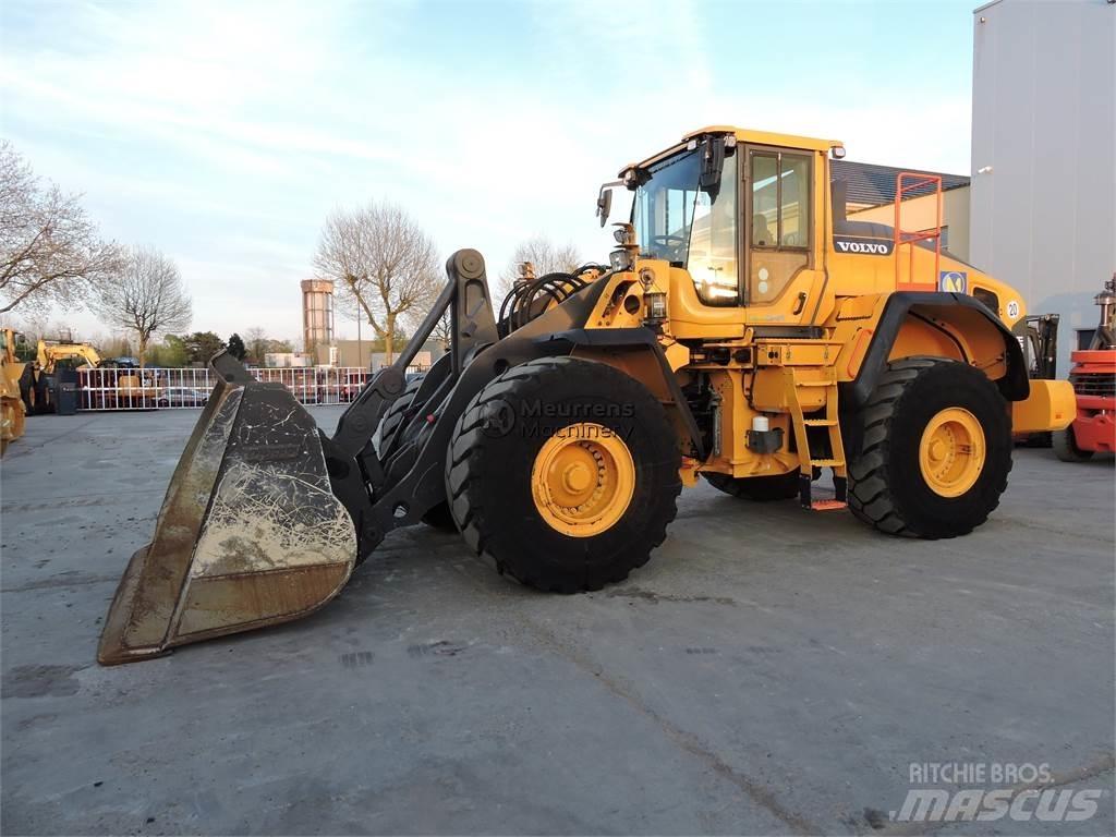 Volvo L150H GERMAN Kolesni nakladalci