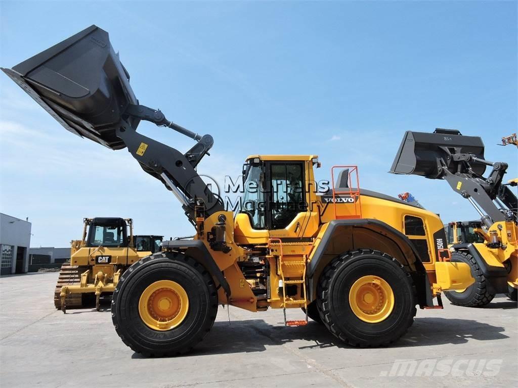 Volvo L150H New Kolesni nakladalci