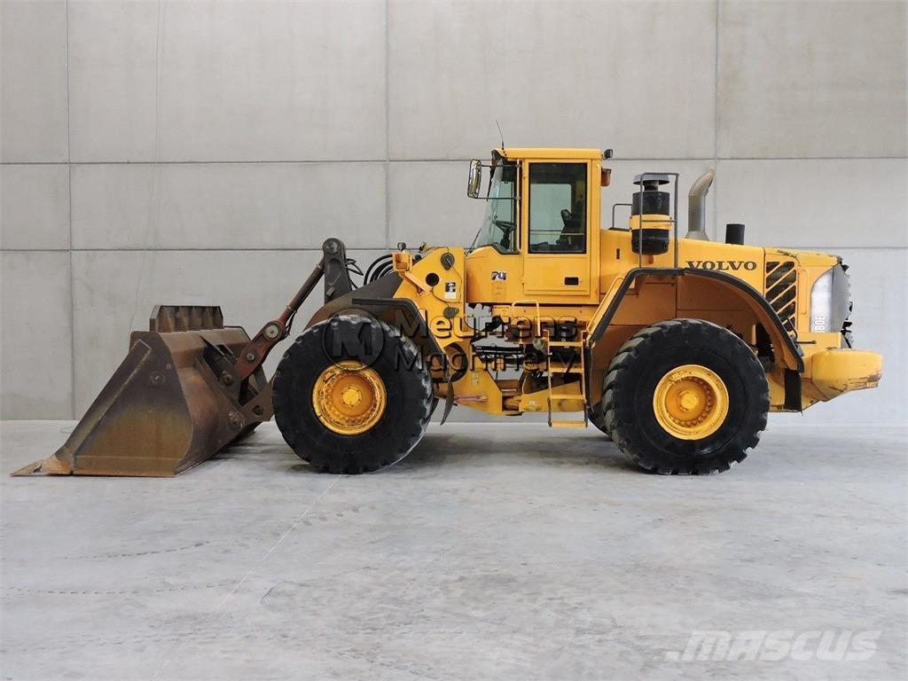 Volvo L180E Kolesni nakladalci