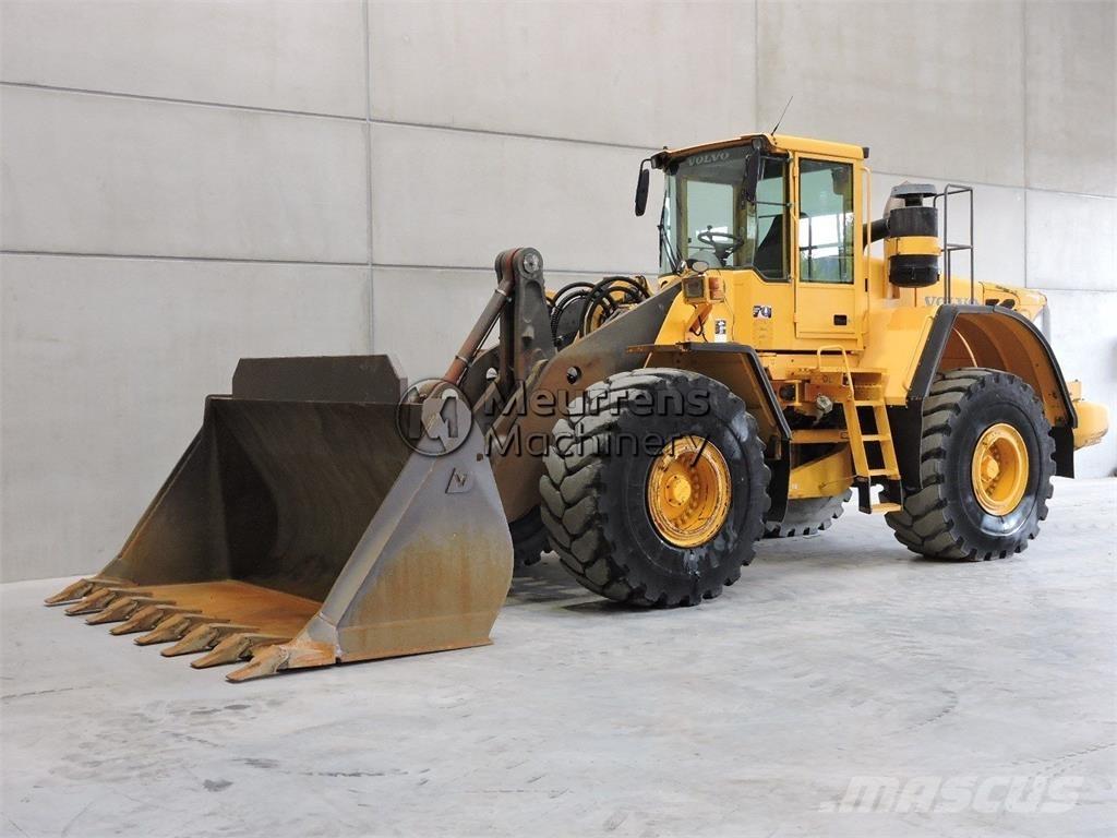 Volvo L180E Kolesni nakladalci