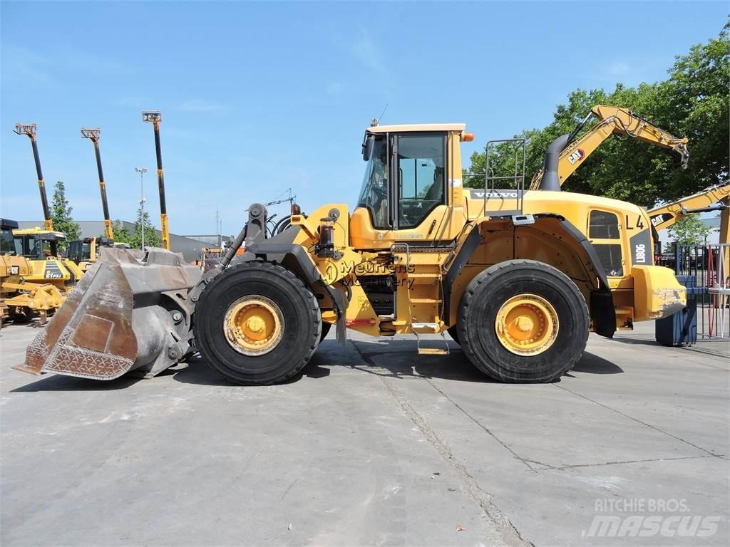 Volvo L180G Kolesni nakladalci