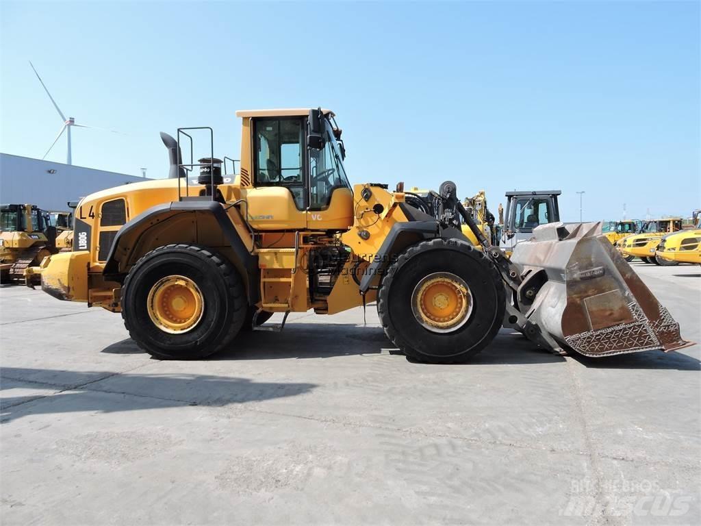 Volvo L180G Kolesni nakladalci