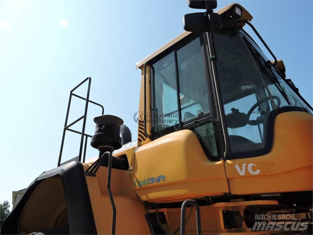 Volvo L180G Kolesni nakladalci