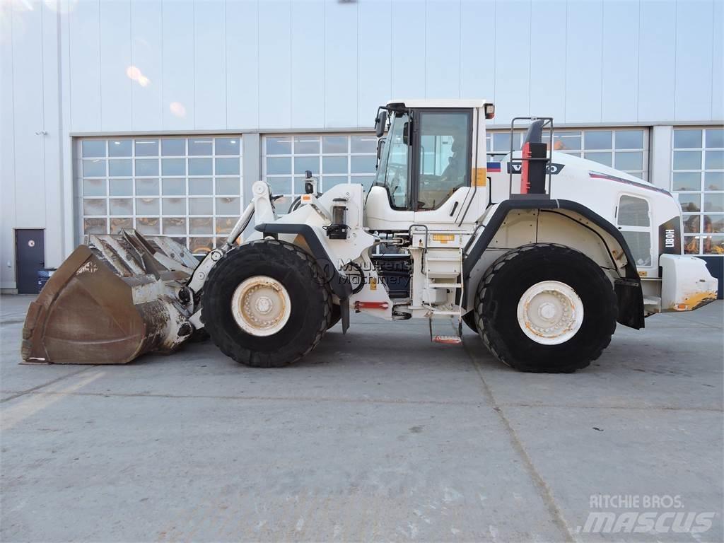 Volvo L180H Kolesni nakladalci