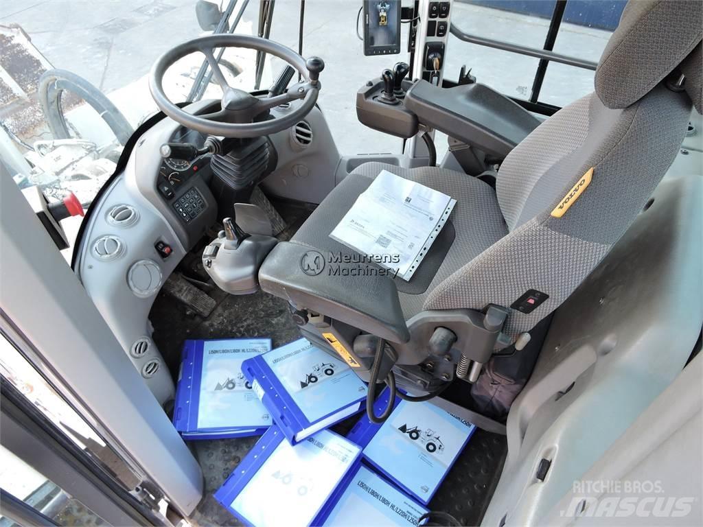 Volvo L180H Kolesni nakladalci