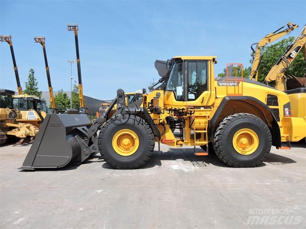 Volvo L180H Kolesni nakladalci