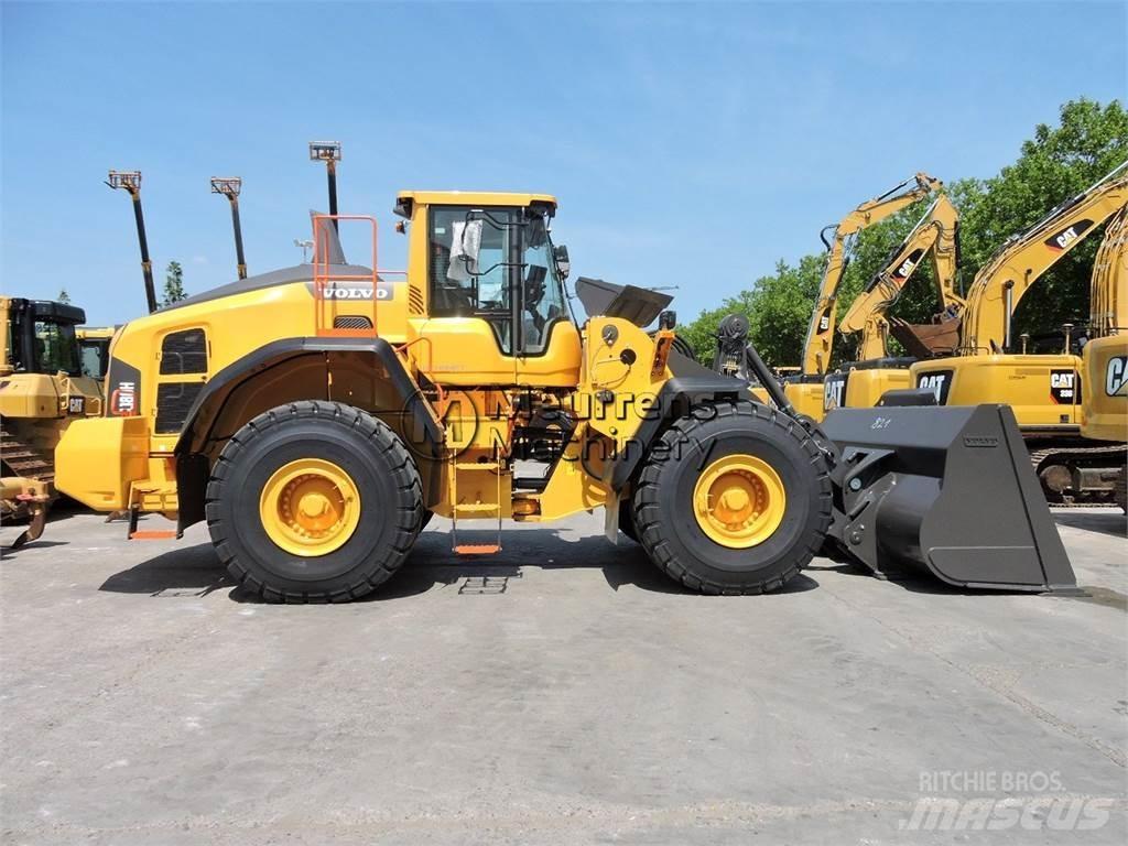 Volvo L180H Kolesni nakladalci