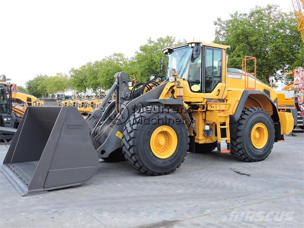 Volvo L180H Kolesni nakladalci