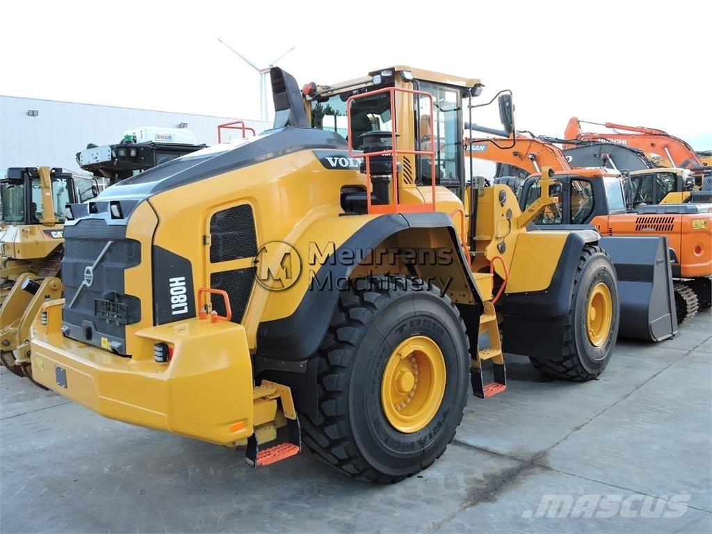 Volvo L180H Kolesni nakladalci