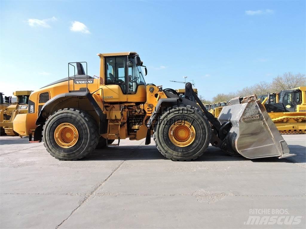 Volvo L220H Kolesni nakladalci