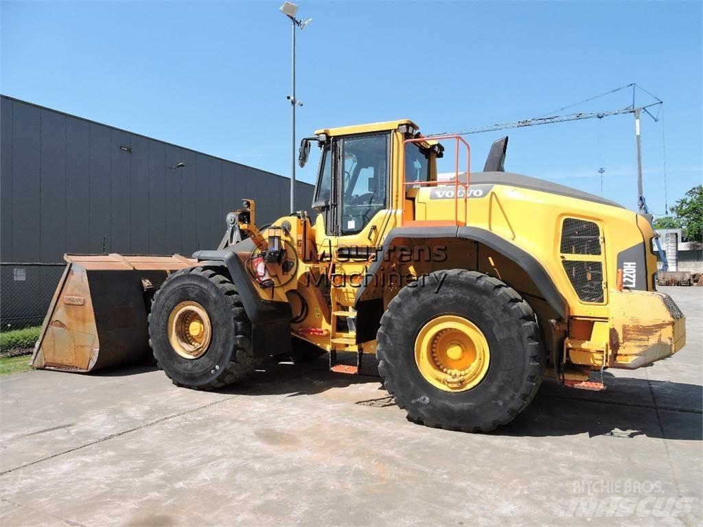 Volvo L220H Kolesni nakladalci
