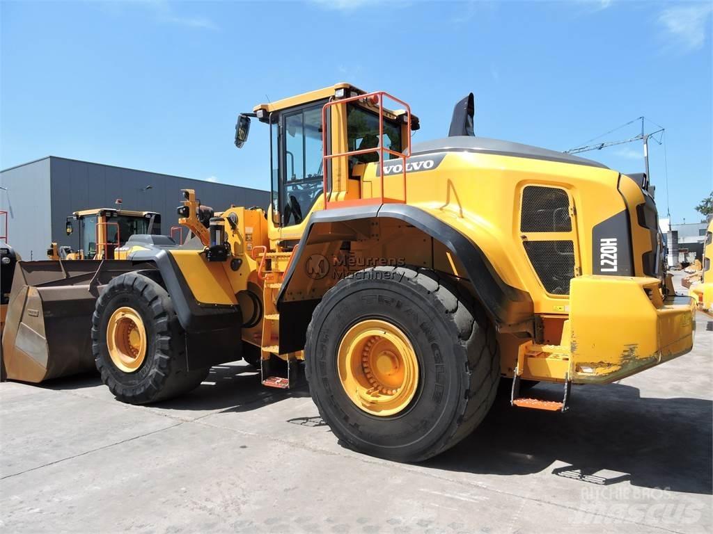 Volvo L220H Kolesni nakladalci
