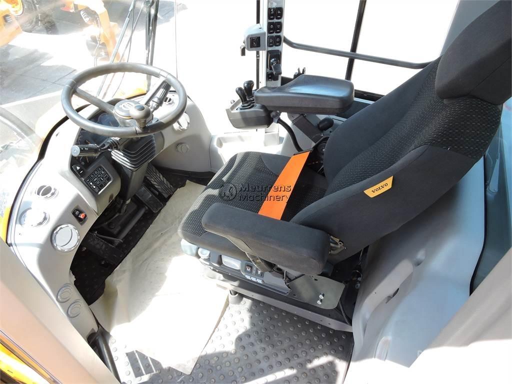 Volvo L220H Kolesni nakladalci