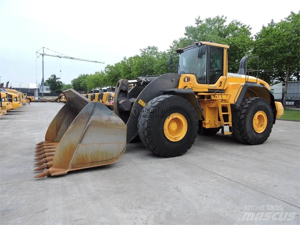 Volvo L250G GERMAN Kolesni nakladalci