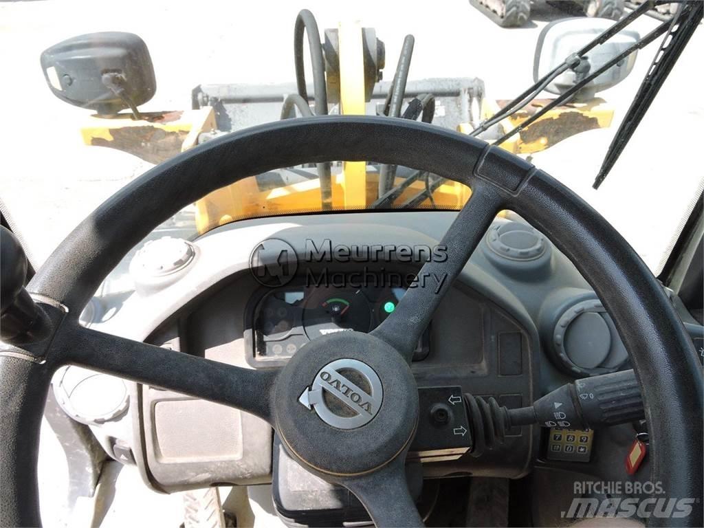 Volvo L25F + Fork Kolesni nakladalci