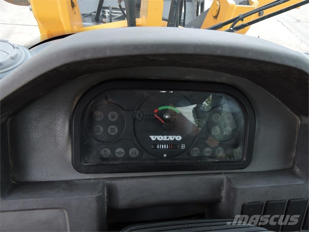 Volvo L25F + FORK Kolesni nakladalci