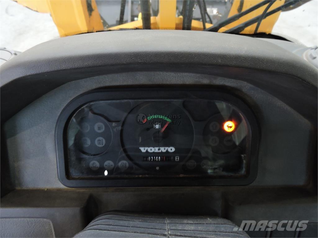 Volvo L25F + FORK Kolesni nakladalci