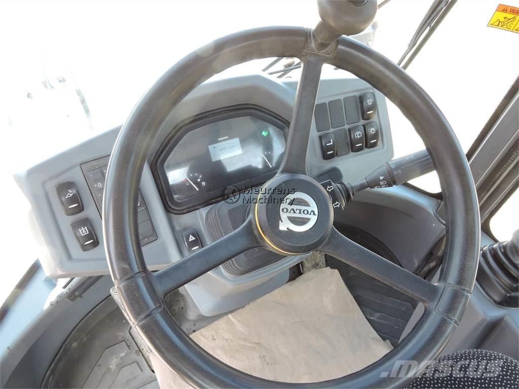 Volvo L30G + FORK Kolesni nakladalci