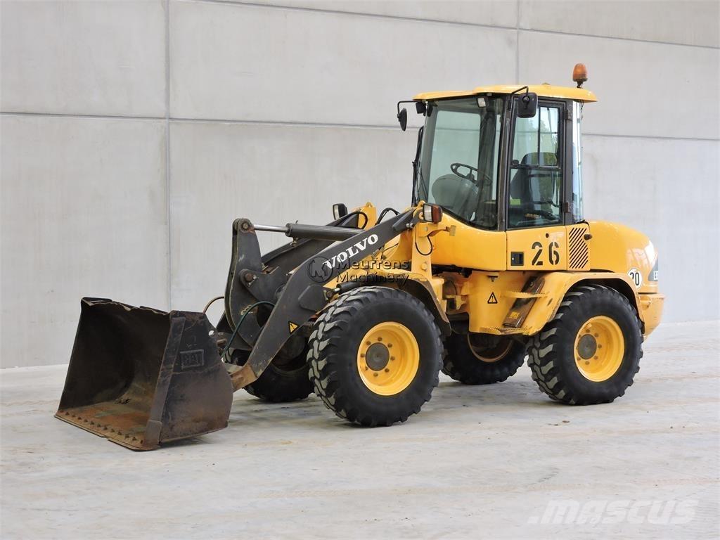 Volvo L35B Kolesni nakladalci
