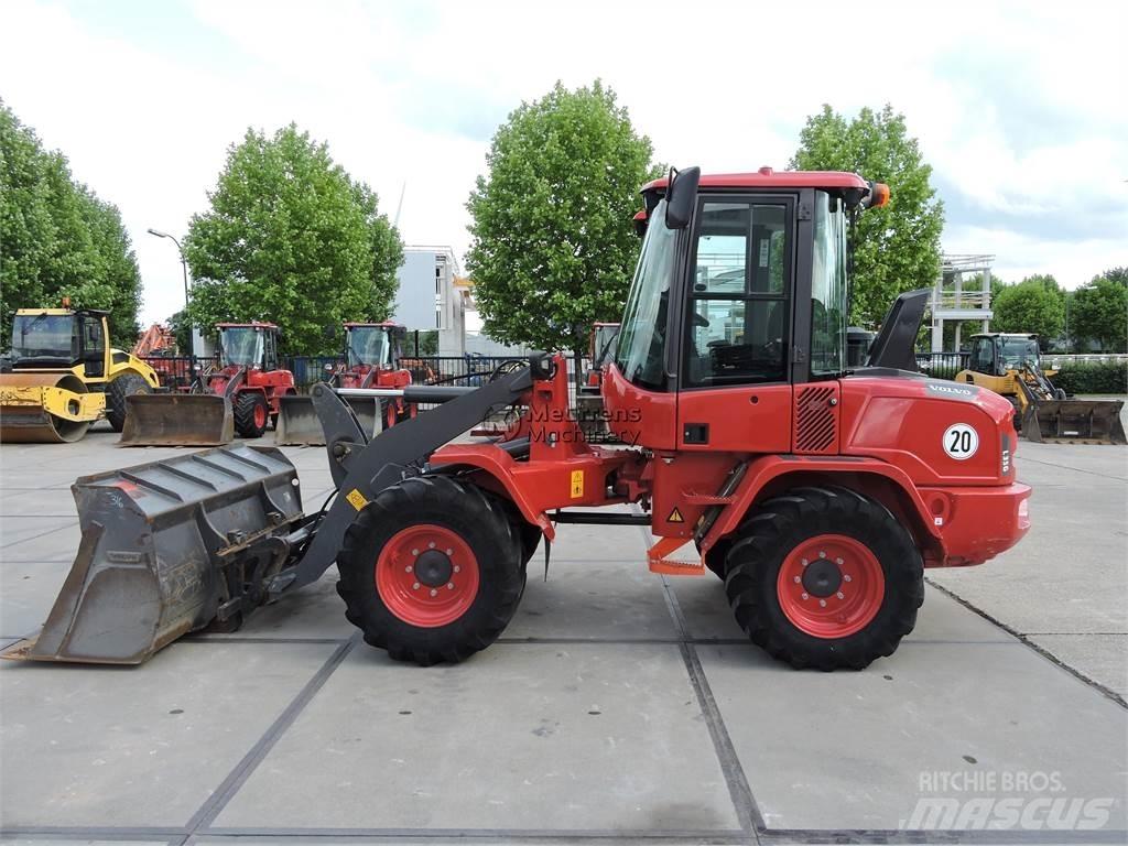 Volvo L35G + Fork-German Kolesni nakladalci