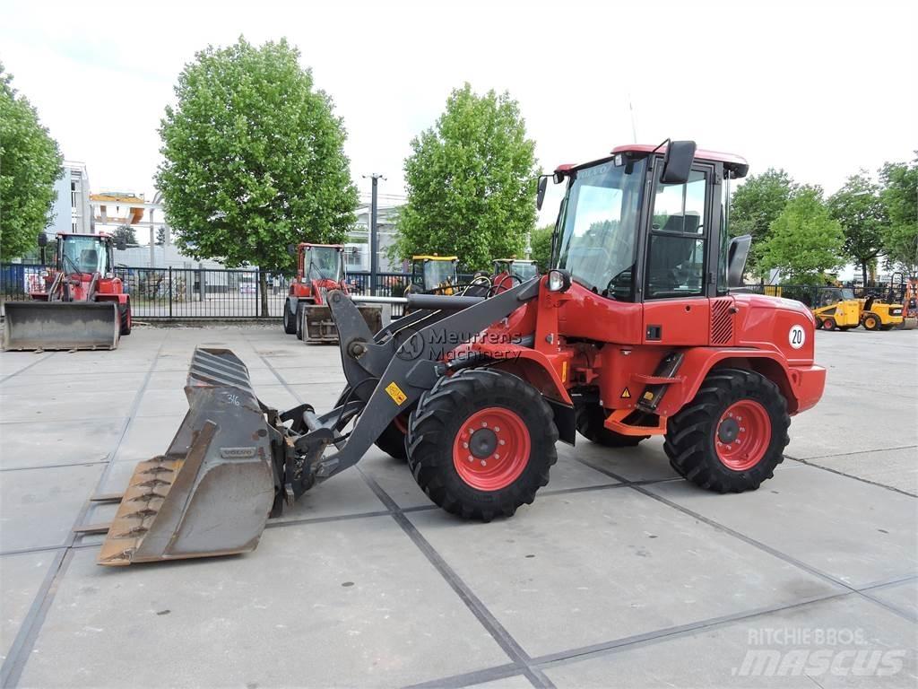 Volvo L35G + Fork-German Kolesni nakladalci