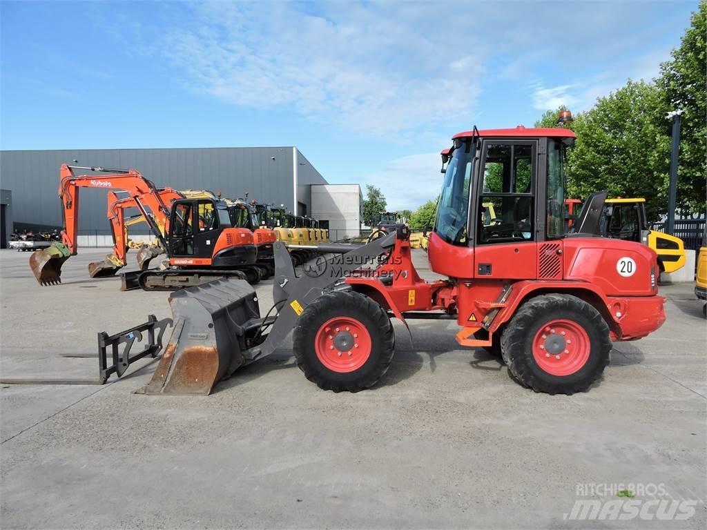 Volvo L35G + Fork-German Kolesni nakladalci