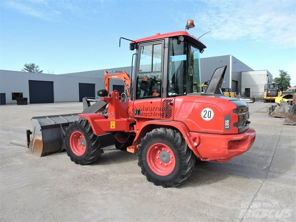 Volvo L35G + Fork-German Kolesni nakladalci