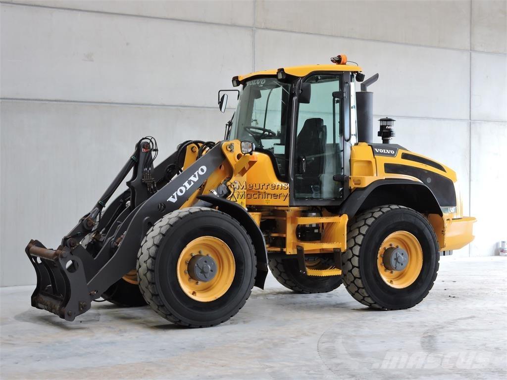 Volvo L50F Kolesni nakladalci