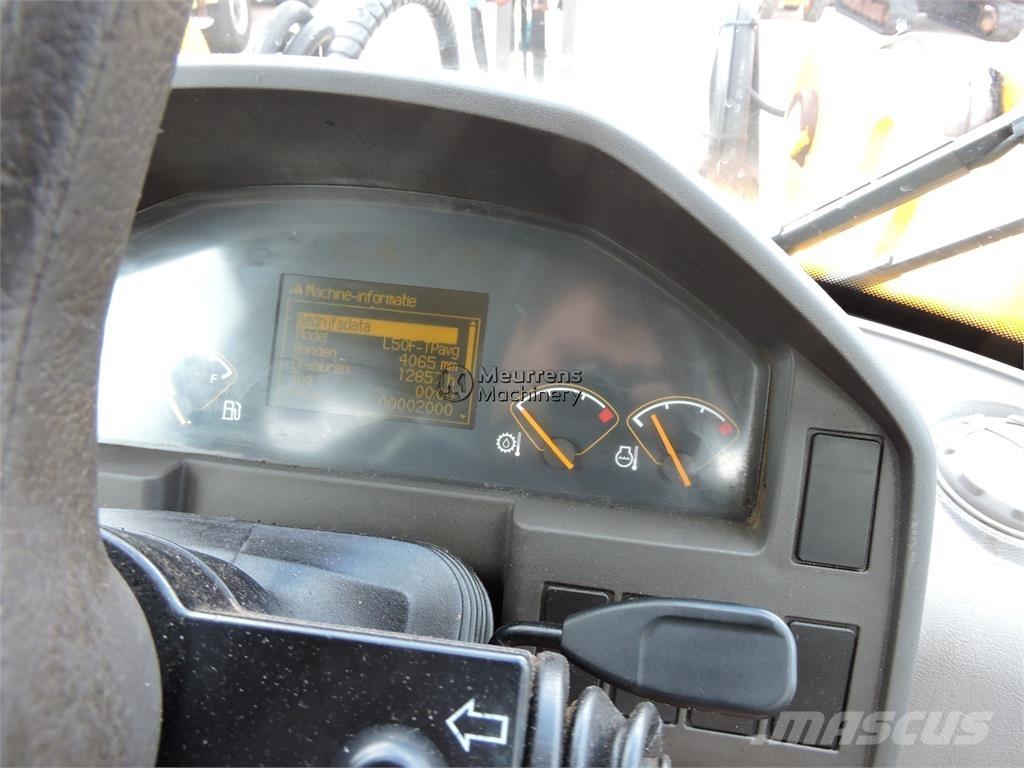 Volvo L50F Kolesni nakladalci