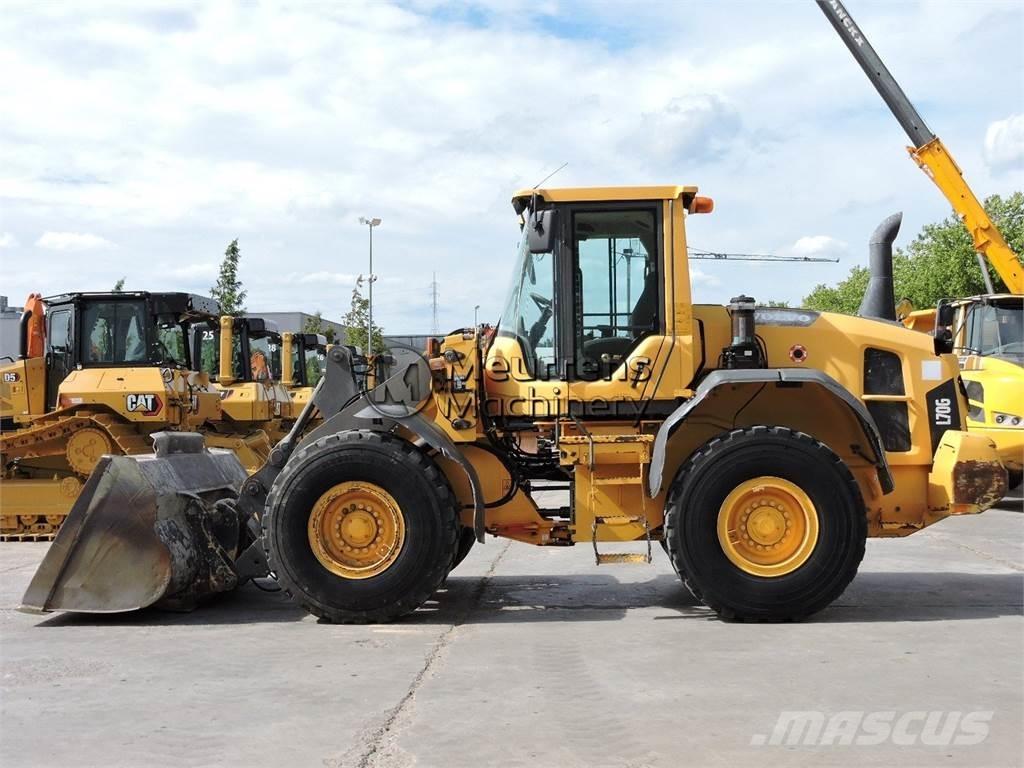 Volvo L70G Kolesni nakladalci